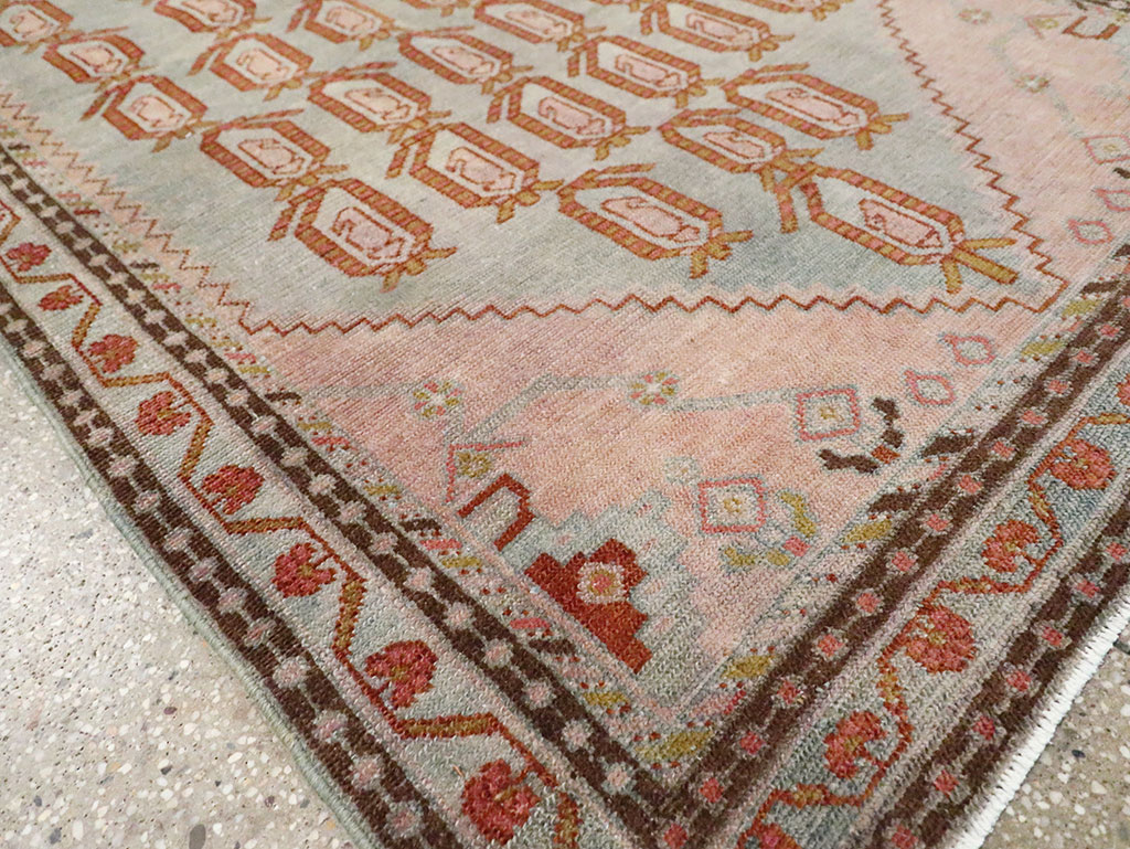 Vintage Persian Malayer Runner, No.29938 - Gss