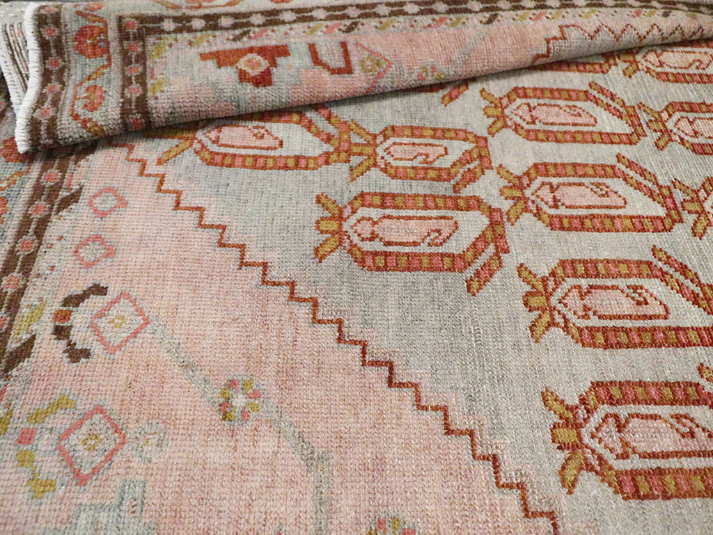 Vintage Persian Malayer Runner, No.29938 - Gss
