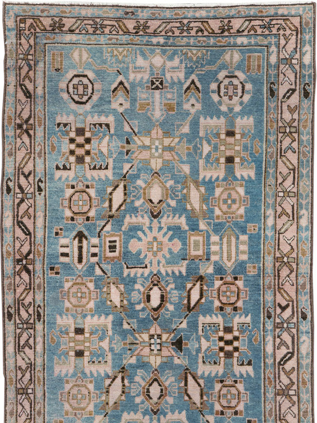 Vintage Persian Malayer Runner, No.29939 - Gss
