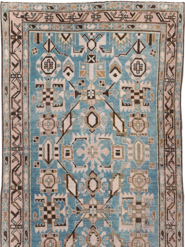 Vintage Persian Malayer Runner, No.29939 - Gss
