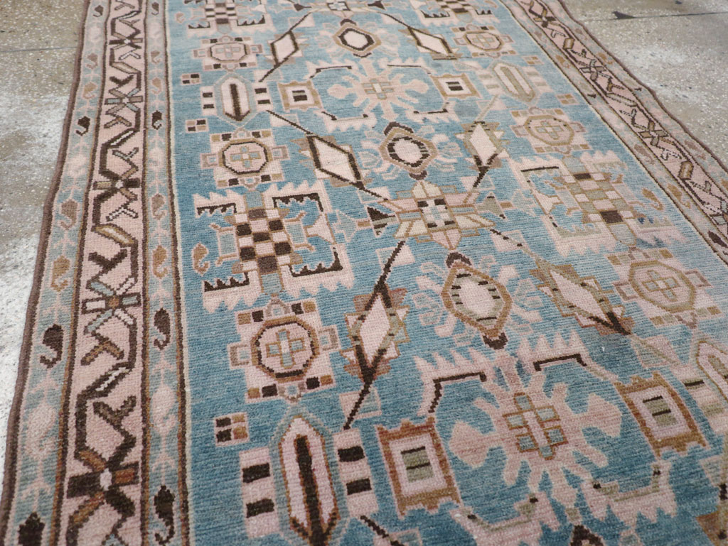 Vintage Persian Malayer Runner, No.29939 - Gss