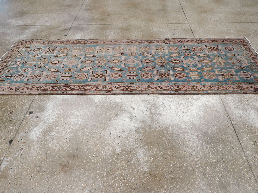 Vintage Persian Malayer Runner, No.29939 - Gss