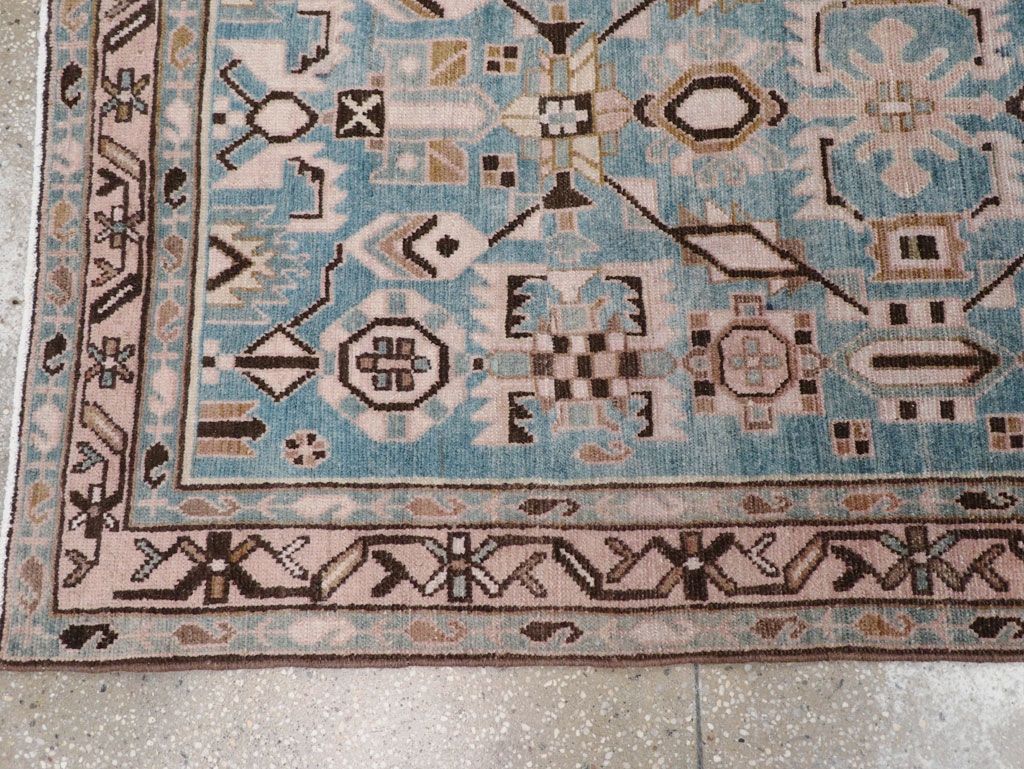 Vintage Persian Malayer Runner, No.29939 - Gss
