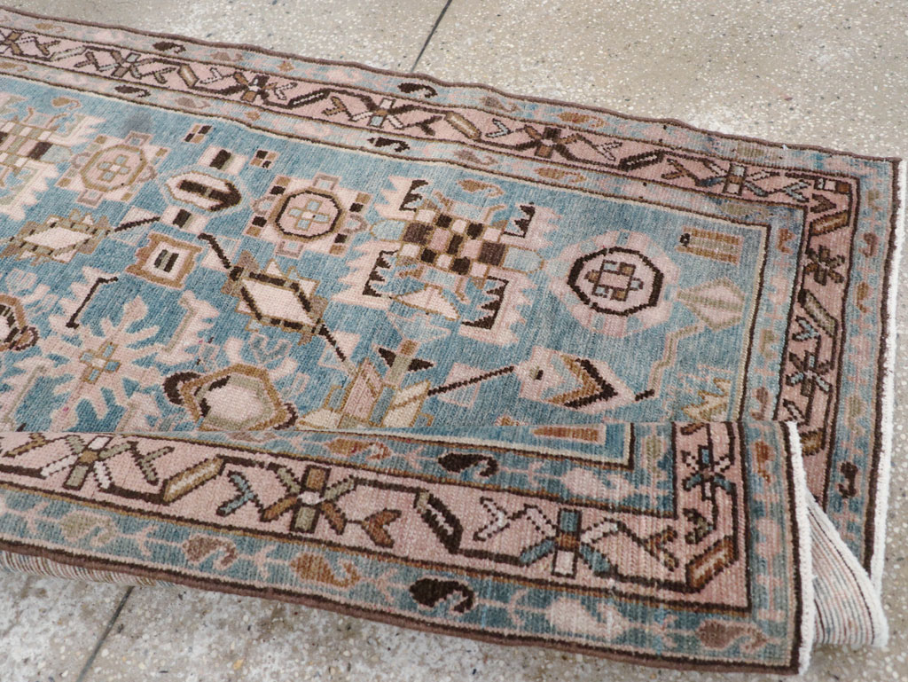 Vintage Persian Malayer Runner, No.29939 - Gss
