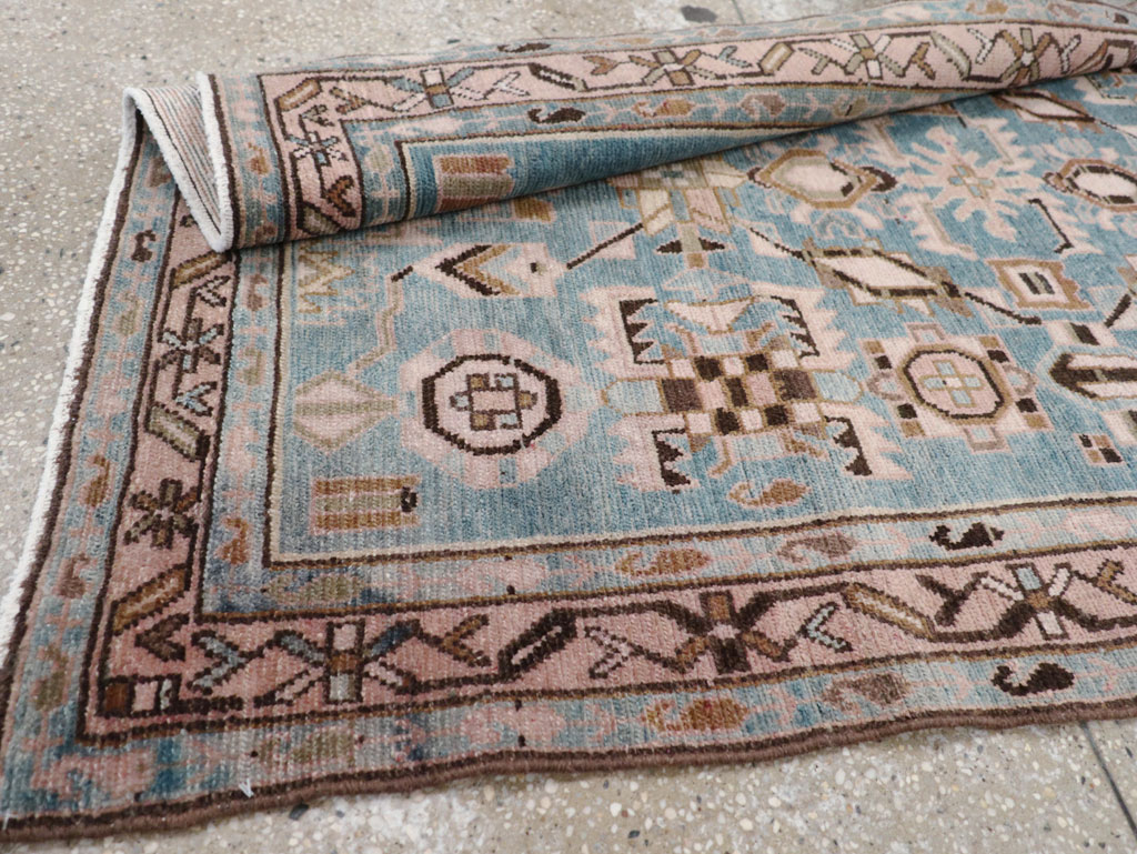 Vintage Persian Malayer Runner, No.29939 - Gss