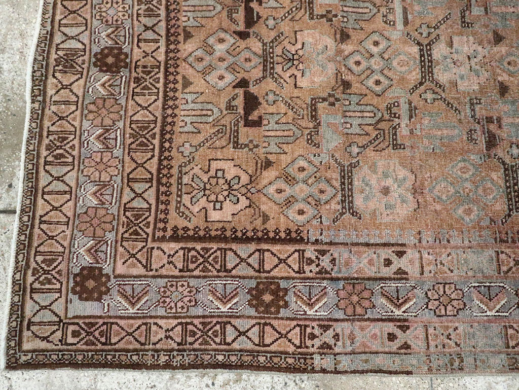 Antique Persian Afshar Accent Rug, No.29940 - Gss