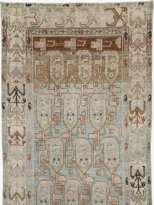 Antique Persian Malayer Runner (Pair: 2 of 2), No.29941 - Gss
