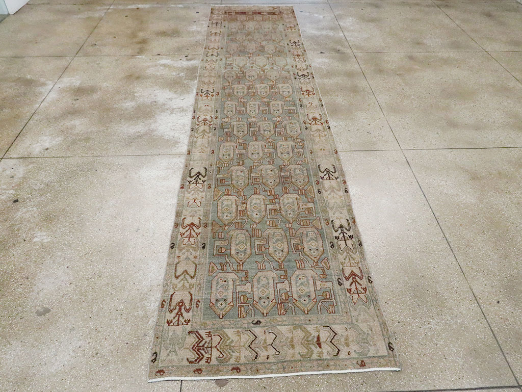 Antique Persian Malayer Runner (Pair: 2 of 2), No.29941 - Gss