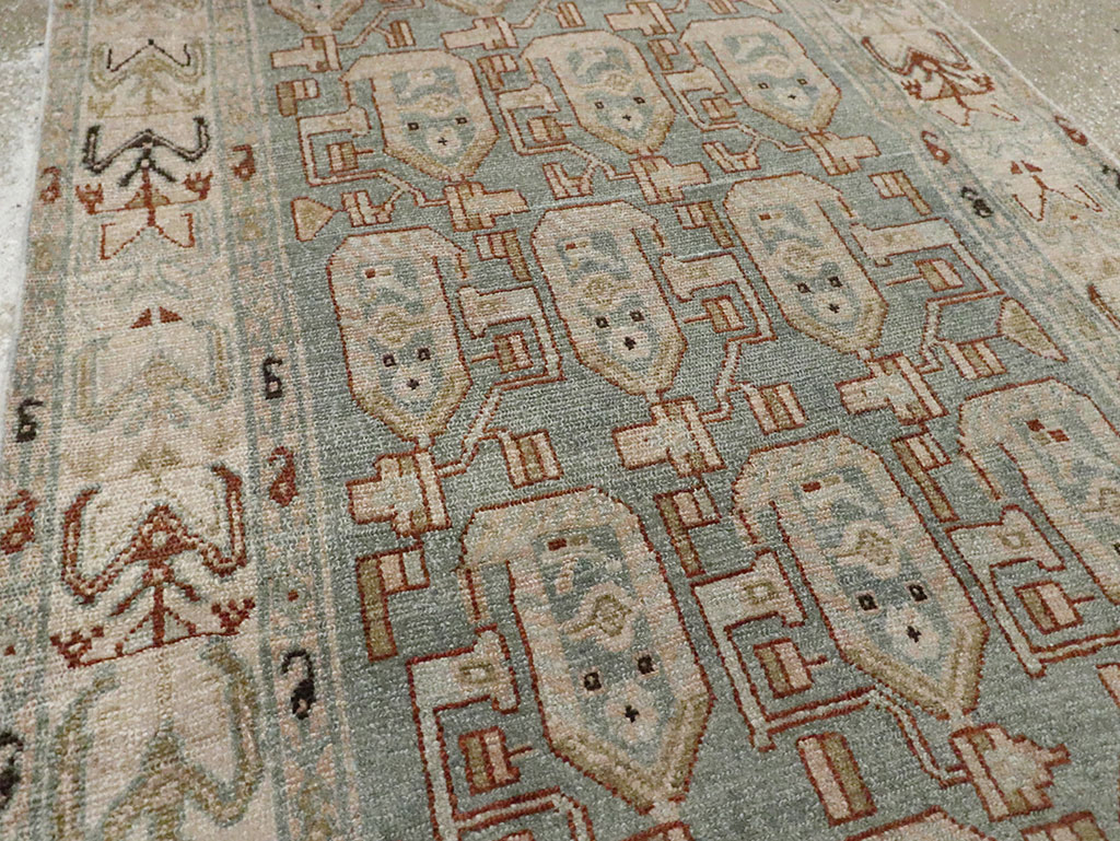 Antique Persian Malayer Runner (Pair: 2 of 2), No.29941 - Gss