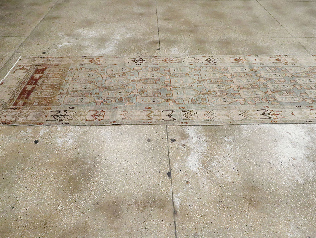 Antique Persian Malayer Runner (Pair: 2 of 2), No.29941 - Gss