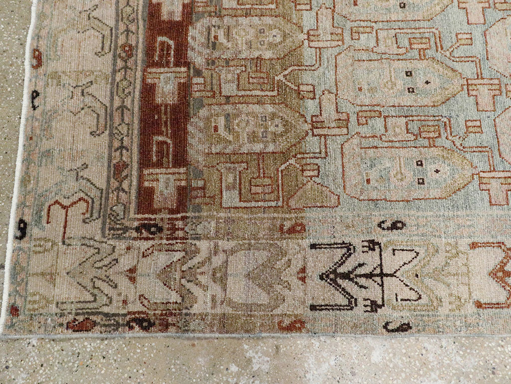 Antique Persian Malayer Runner (Pair: 2 of 2), No.29941 - Gss