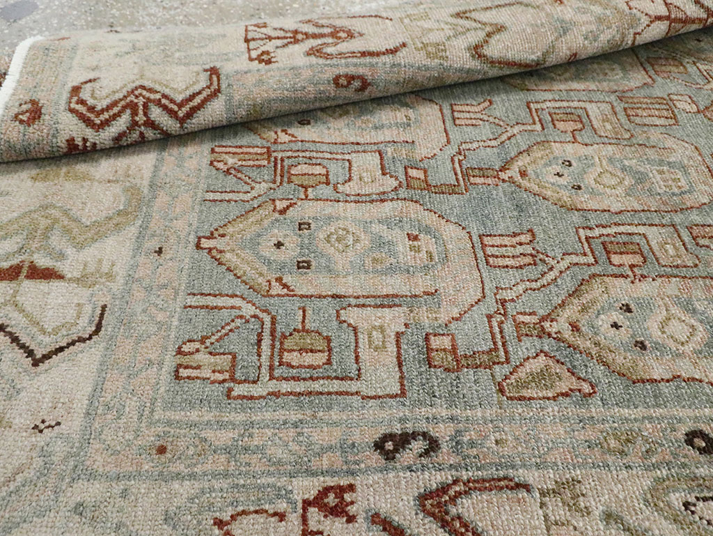 Antique Persian Malayer Runner (Pair: 2 of 2), No.29941 - Gss