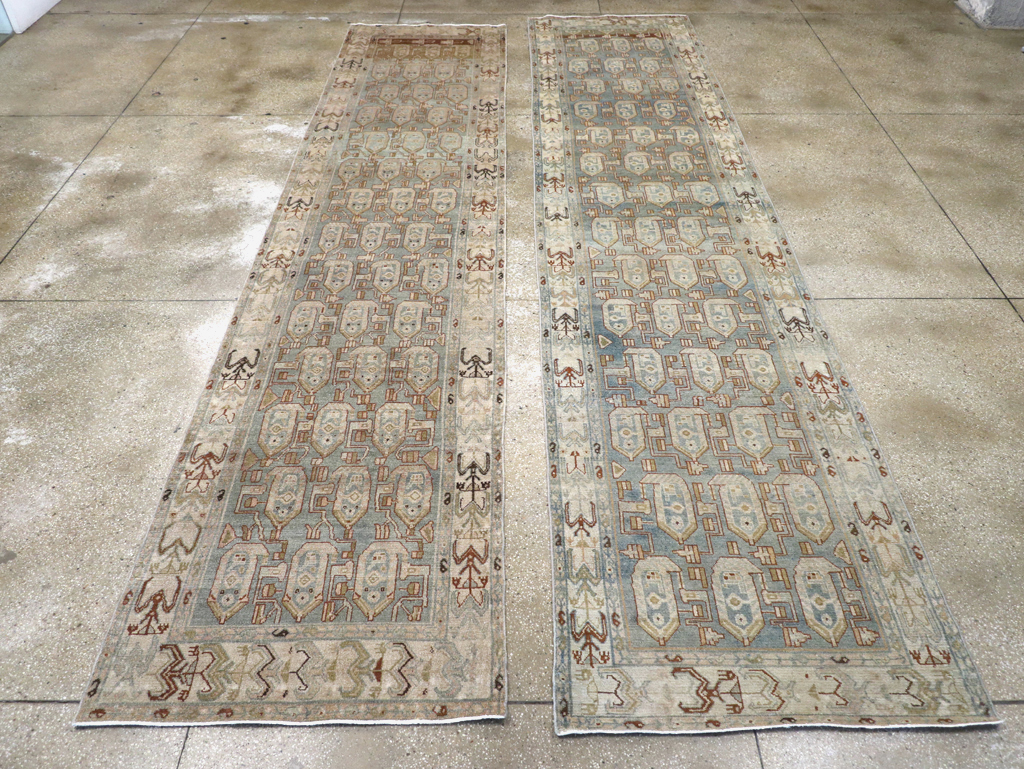 Antique Persian Malayer Runner (Pair: 2 of 2), No.29941 - Gss
