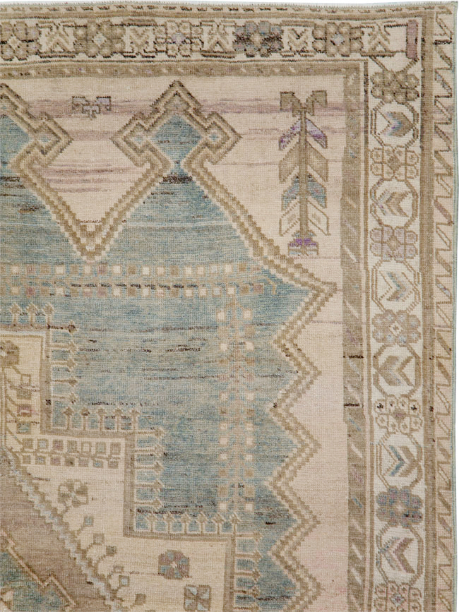 Vintage Persian Afshar Rug, No.29943 - Gss