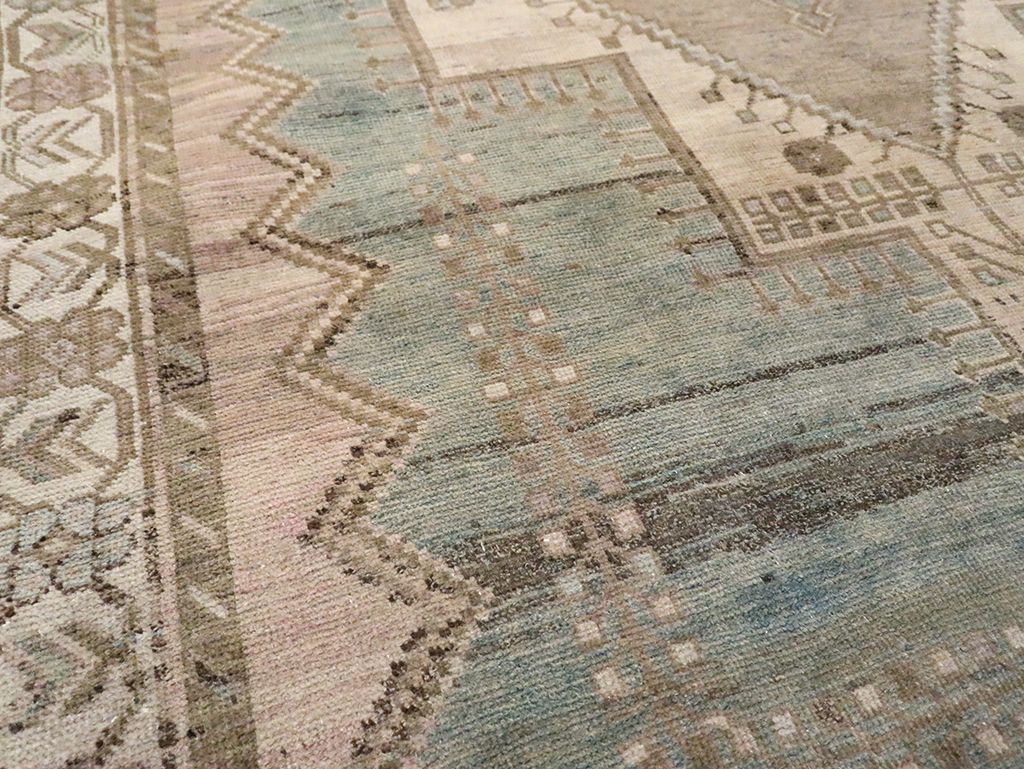 Vintage Persian Afshar Rug, No.29943 - Gss