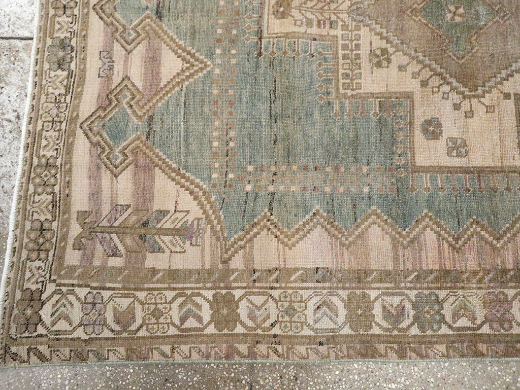 Vintage Persian Afshar Rug, No.29943 - Gss