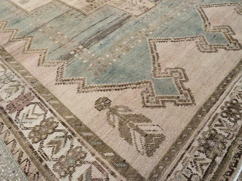 Vintage Persian Afshar Rug, No.29943 - Gss