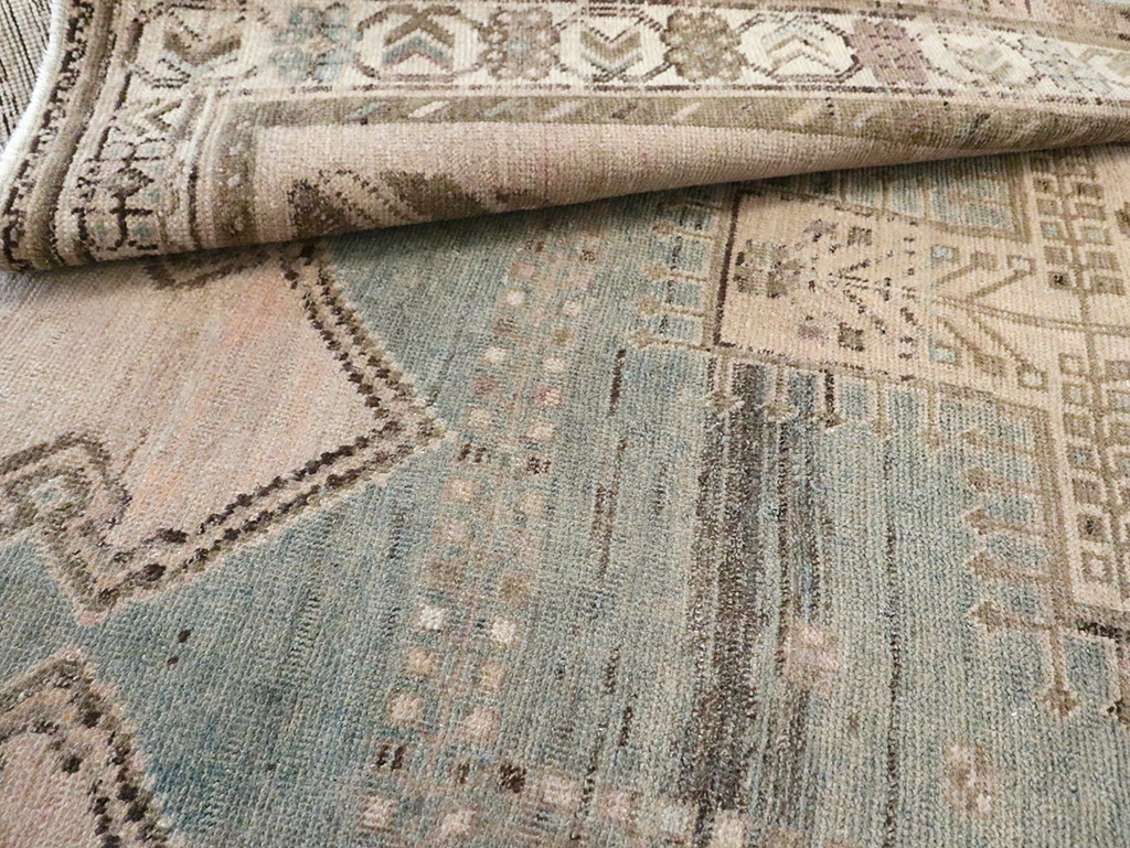 Vintage Persian Afshar Rug, No.29943 - Gss