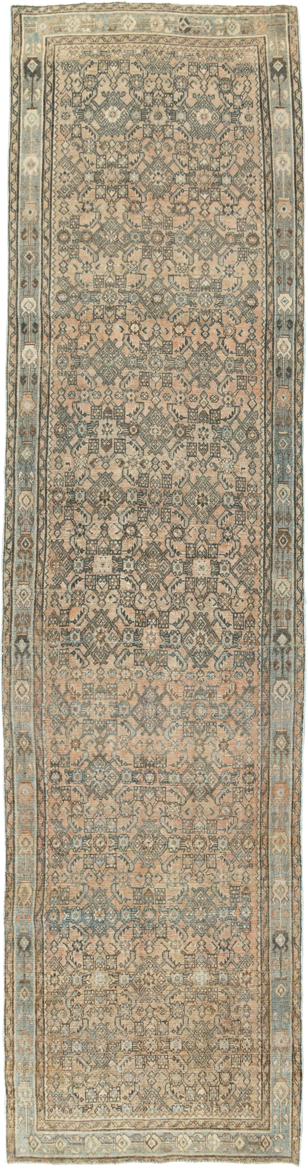Vintage Persian Malayer Runner (Pair: 2 of 2), No.29944 - Gss