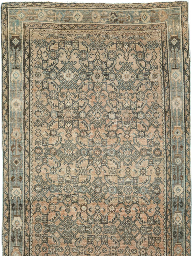 Vintage Persian Malayer Runner (Pair: 2 of 2), No.29944 - Gss