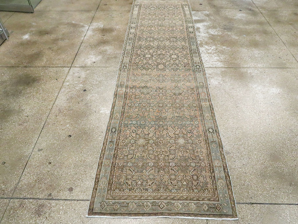 Vintage Persian Malayer Runner (Pair: 2 of 2), No.29944 - Gss