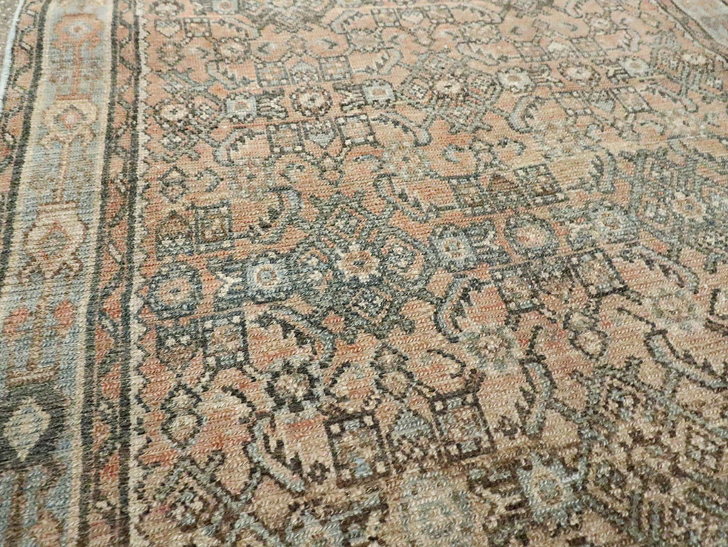 Vintage Persian Malayer Runner (Pair: 2 of 2), No.29944 - Gss