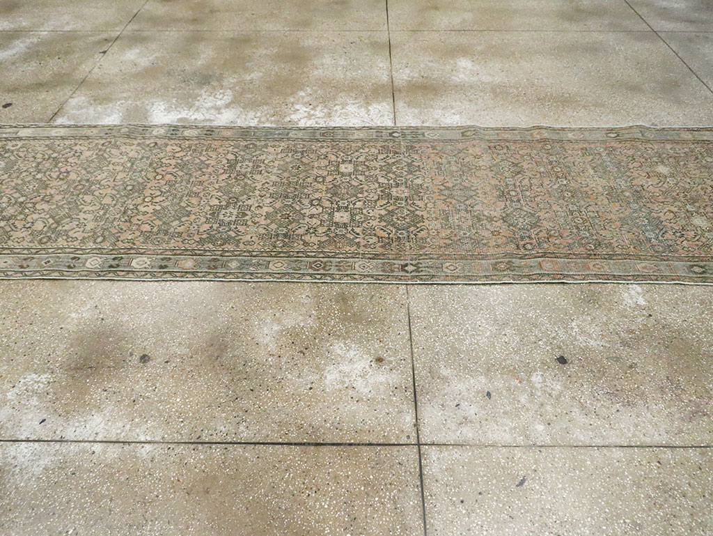 Vintage Persian Malayer Runner (Pair: 2 of 2), No.29944 - Gss