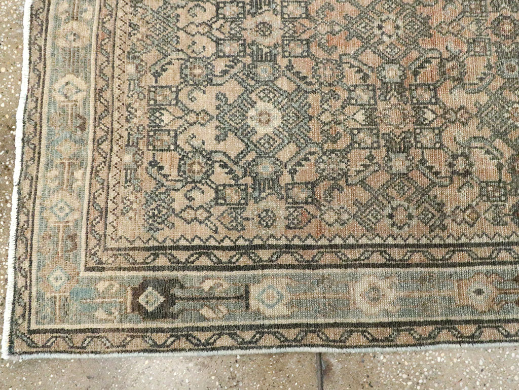 Vintage Persian Malayer Runner (Pair: 2 of 2), No.29944 - Gss