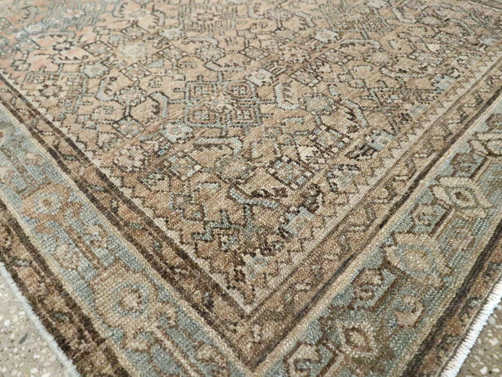 Vintage Persian Malayer Runner (Pair: 2 of 2), No.29944 - Gss
