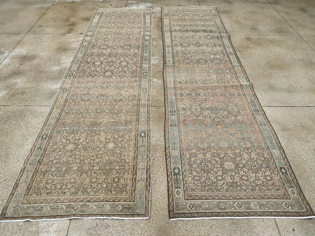 Vintage Persian Malayer Runner (Pair: 2 of 2), No.29944 - Gss
