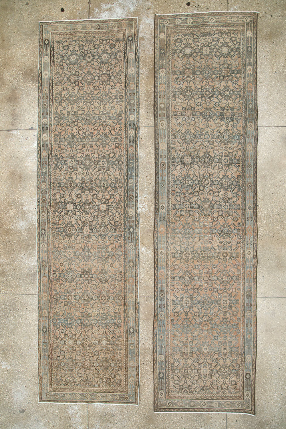 Vintage Persian Malayer Runner (Pair: 2 of 2), No.29944 - Gss