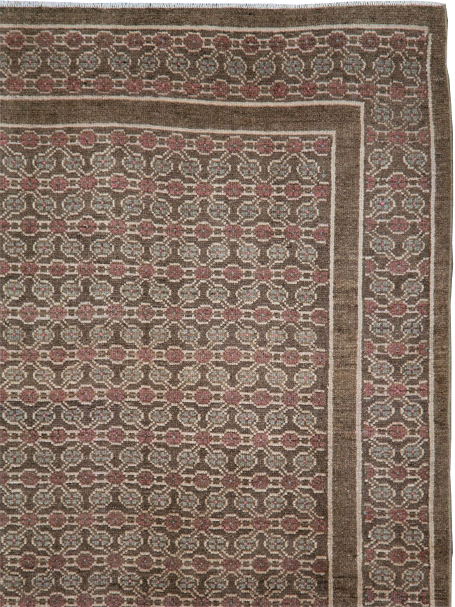 Vintage Persian Malayer Rug, No.29946 - Gss