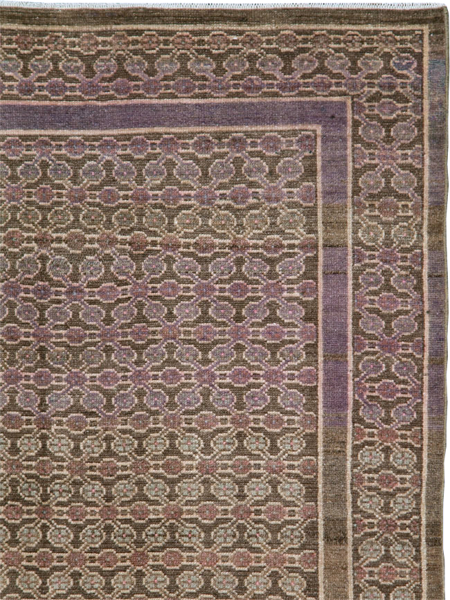 Vintage Persian Malayer Rug, No.29946 - Gss
