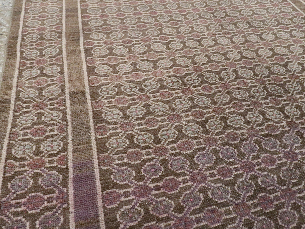 Vintage Persian Malayer Rug, No.29946 - Gss