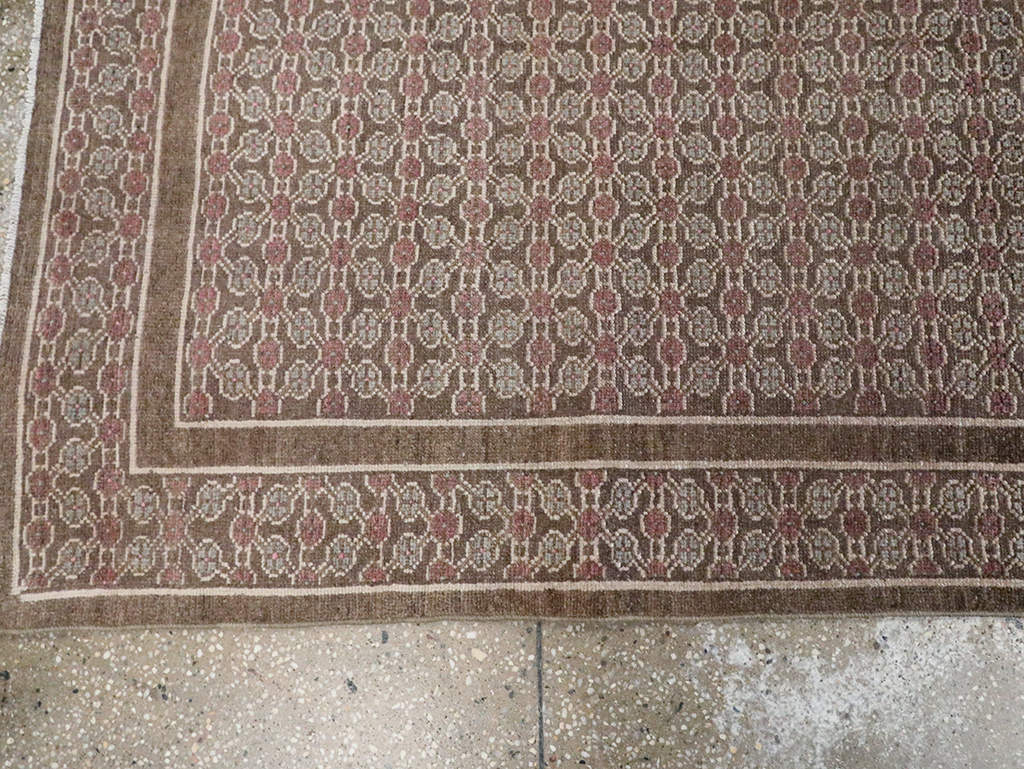 Vintage Persian Malayer Rug, No.29946 - Gss