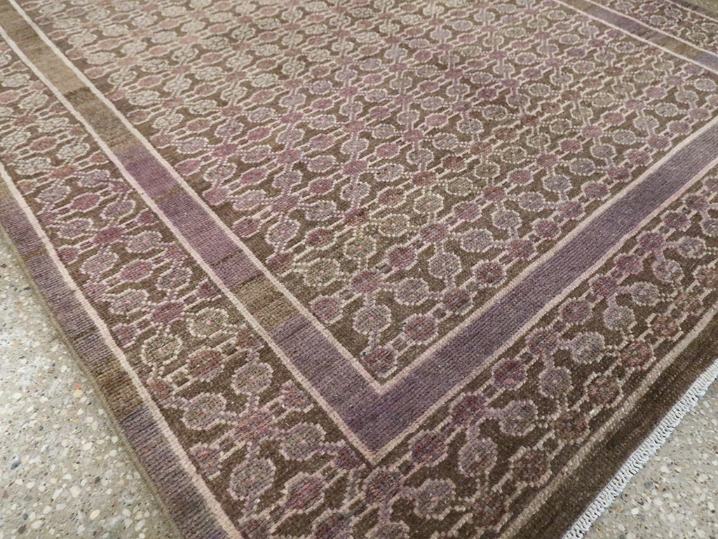 Vintage Persian Malayer Rug, No.29946 - Gss