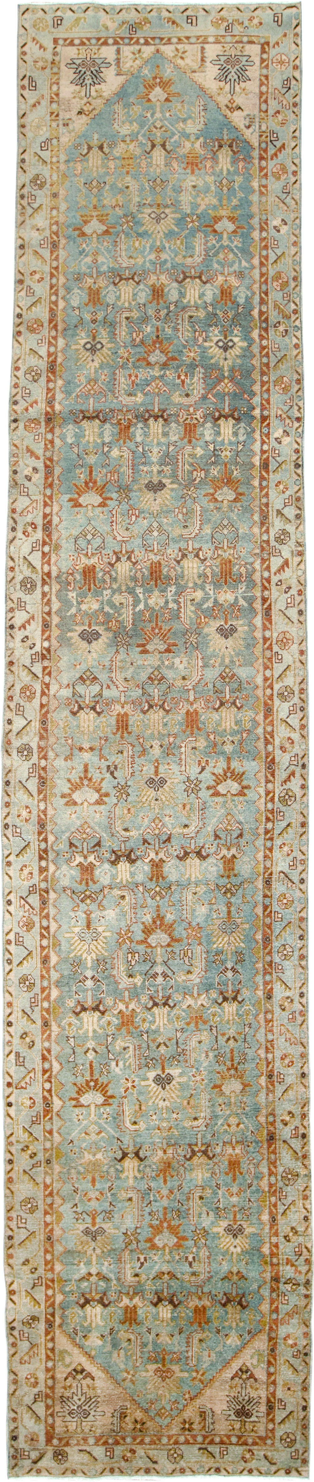 Vintage Persian Malayer Runner, No.29948 - Gss