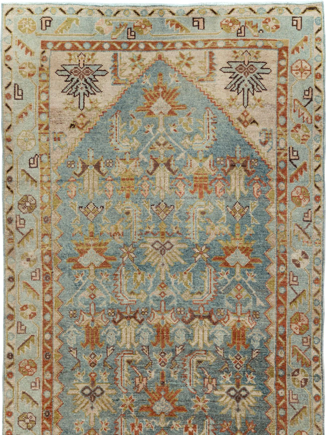 Vintage Persian Malayer Runner, No.29948 - Gss