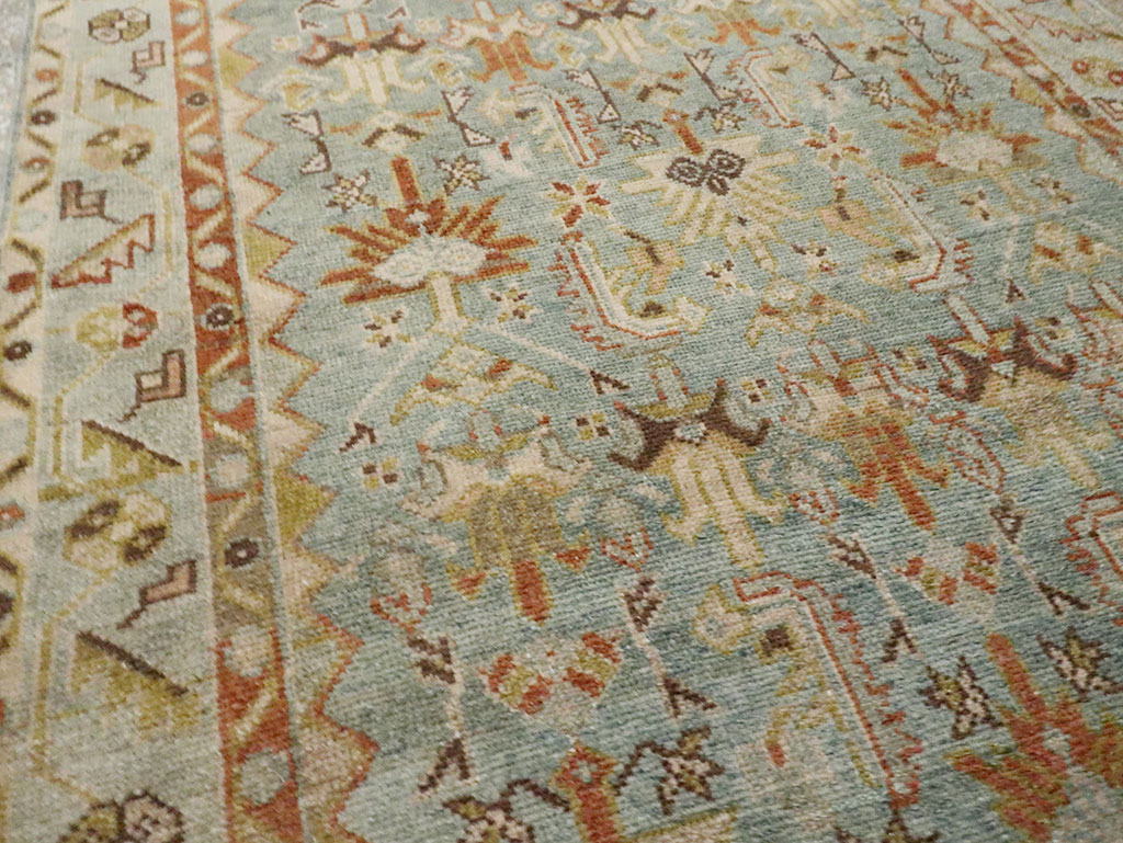 Vintage Persian Malayer Runner, No.29948 - Gss