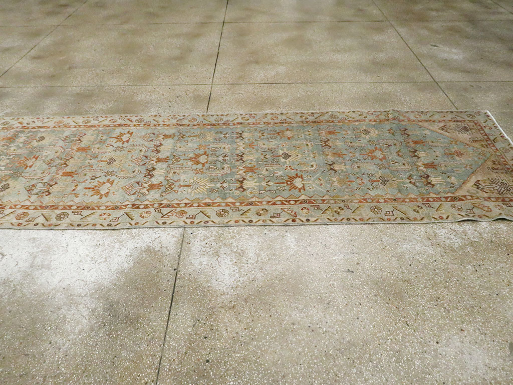 Vintage Persian Malayer Runner, No.29948 - Gss