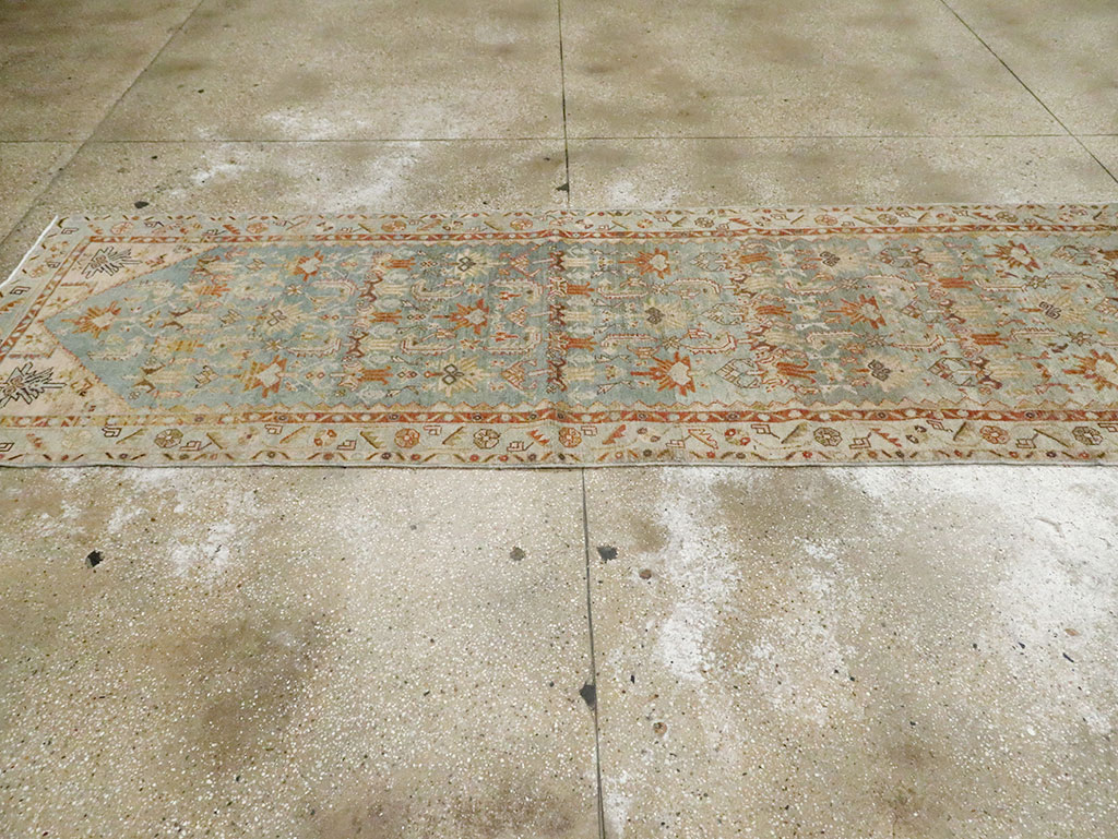 Vintage Persian Malayer Runner, No.29948 - Gss