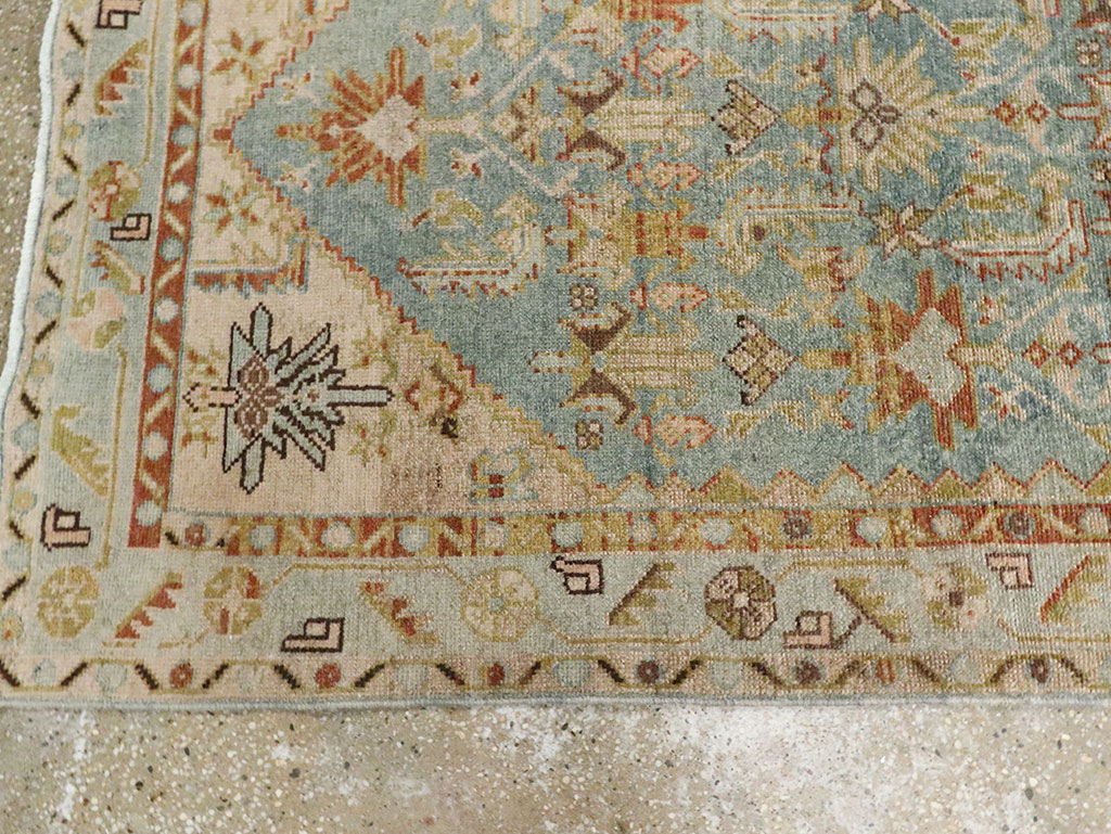 Vintage Persian Malayer Runner, No.29948 - Gss