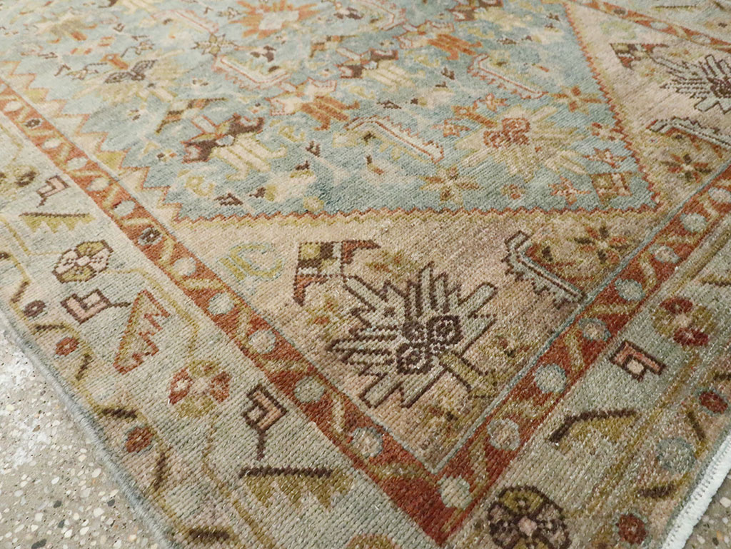 Vintage Persian Malayer Runner, No.29948 - Gss