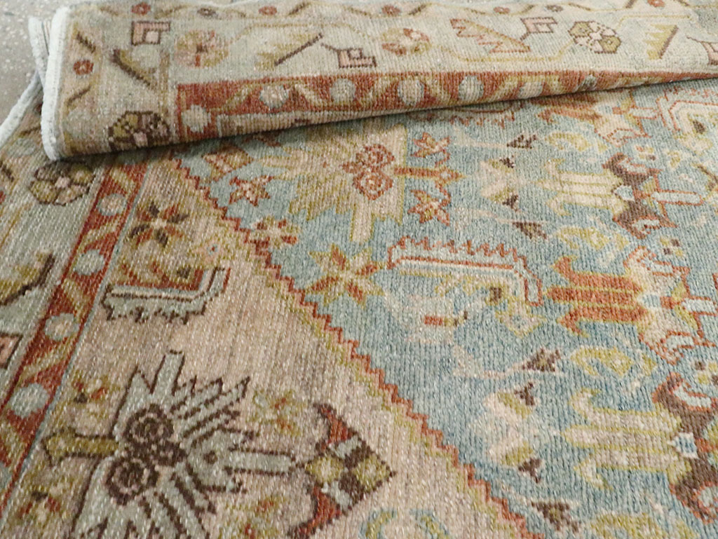 Vintage Persian Malayer Runner, No.29948 - Gss