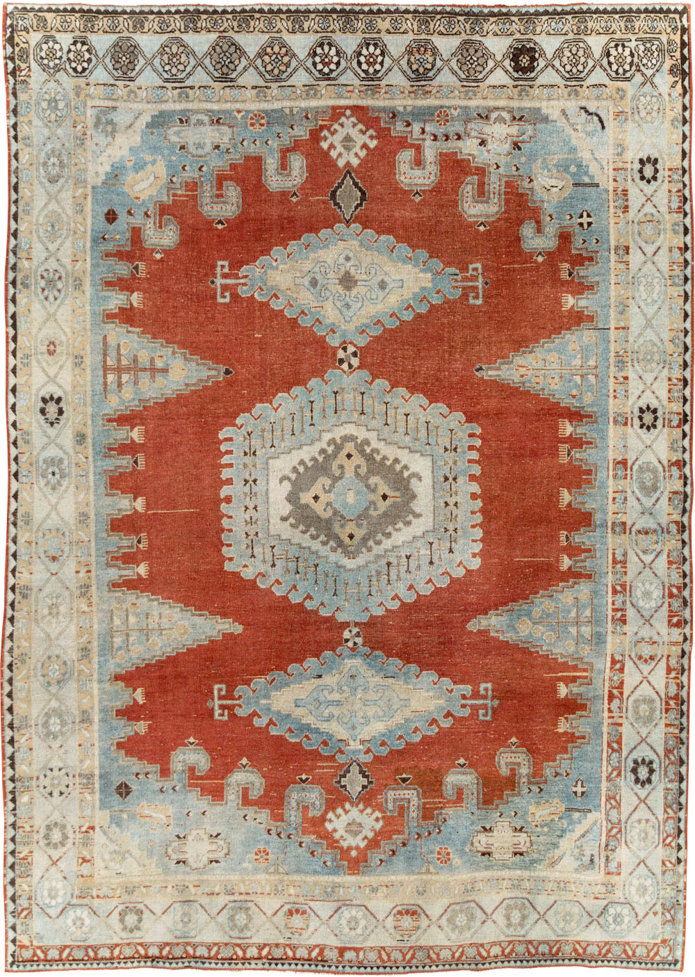 Vintage Persian Veece Carpet, No.29949 - Gss