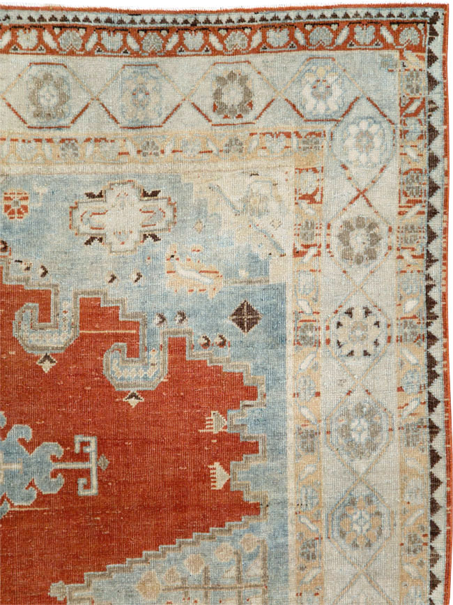 Vintage Persian Veece Carpet, No.29949 - Gss