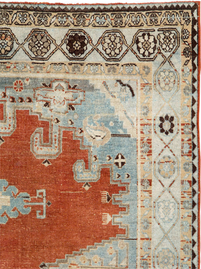Vintage Persian Veece Carpet, No.29949 - Gss