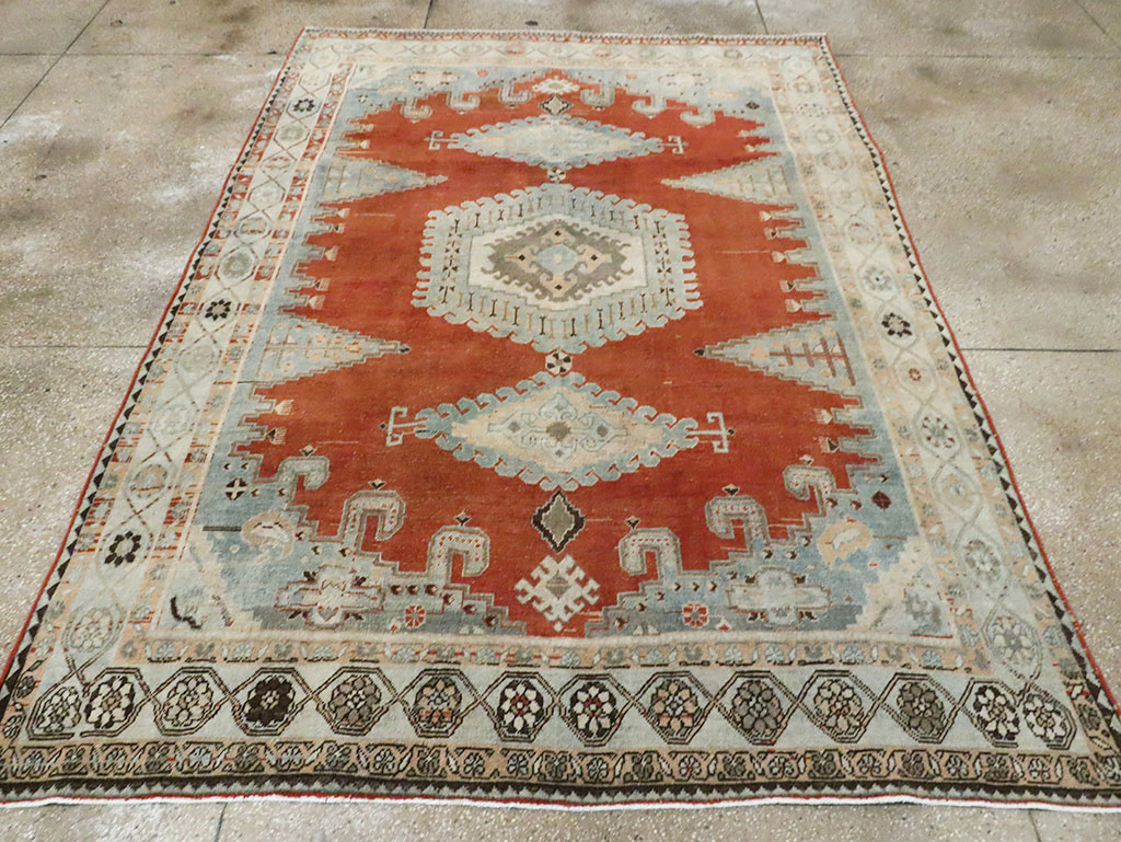 Vintage Persian Veece Carpet, No.29949 - Gss