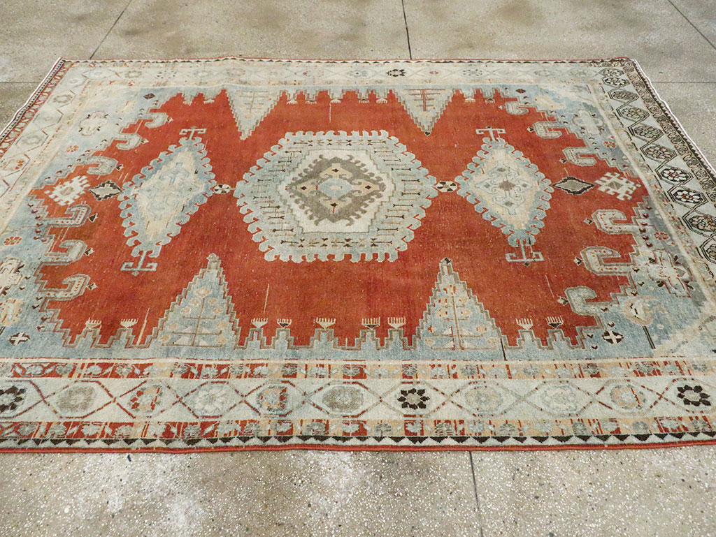 Vintage Persian Veece Carpet, No.29949 - Gss