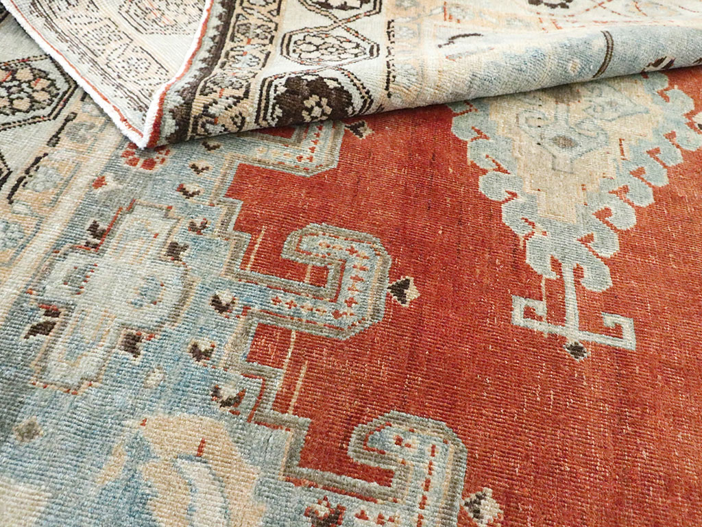 Vintage Persian Veece Carpet, No.29949 - Gss